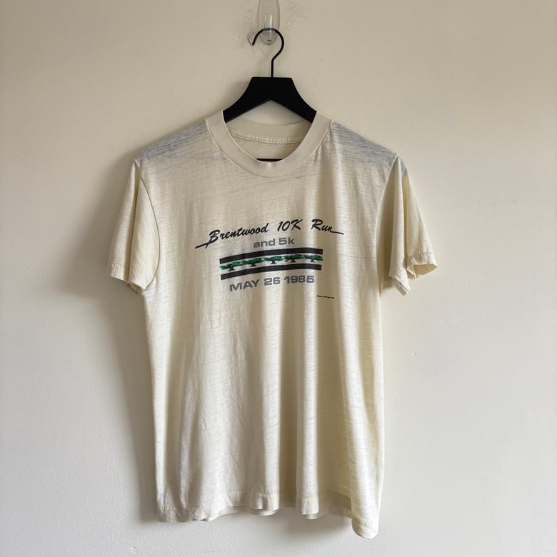 Image of 3rd Annual Brentwood 10k Run T-Shirt