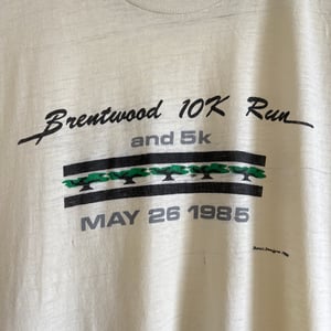 Image of 3rd Annual Brentwood 10k Run T-Shirt