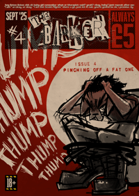 THE /PINCHING OFF A FAT ONE/ ISSUE - # 4