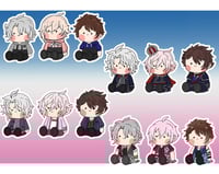 Idolish7 Trigger Holographic Stickers