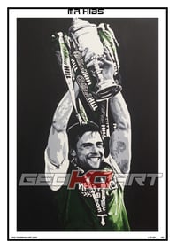 LEWIS STEVENSON HIBS CUP FINAL 2016