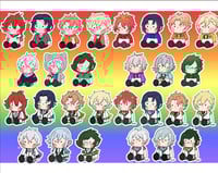 Image 1 of Idolish7 Holographic Stickers