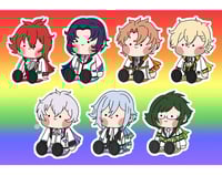 Image 4 of Idolish7 Holographic Stickers