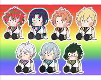 Image 5 of Idolish7 Holographic Stickers