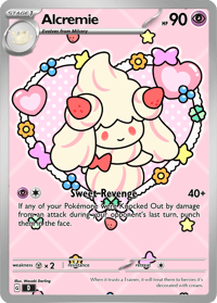 Image 1 of Alcremie Darling Card