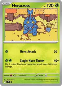 Image 1 of Heracross Darling Card