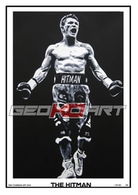 RICKY THE HITMAN HATTON BOXING
