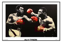 ALI V TYSON BOXING
