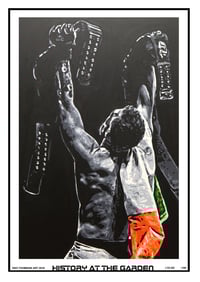CONOR MCGREGOR 2 BELTS UFC