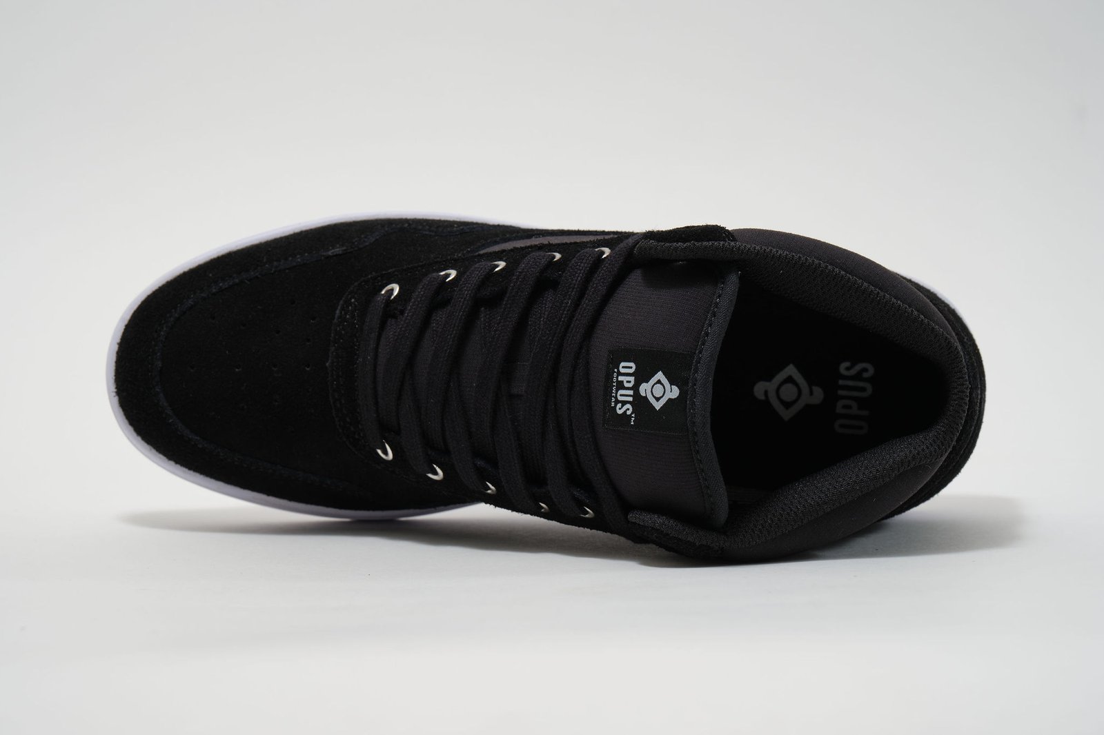 Standard Mid - Cup - Black / White - OPUS FOOTWEAR | All I Need
