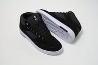 Image 1 of Standard Mid - Cup - Black / White - OPUS FOOTWEAR