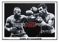 ROY JONES JR V JOE CAZAGHE BOXING