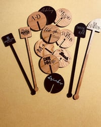 Image 5 of  Initial + Name Topper