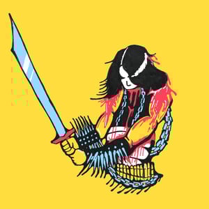 Japanese Black Metal - Sticker 