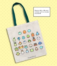 Starter Pack Canvas Tote Bag