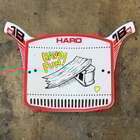 Have Fun Number Plate!