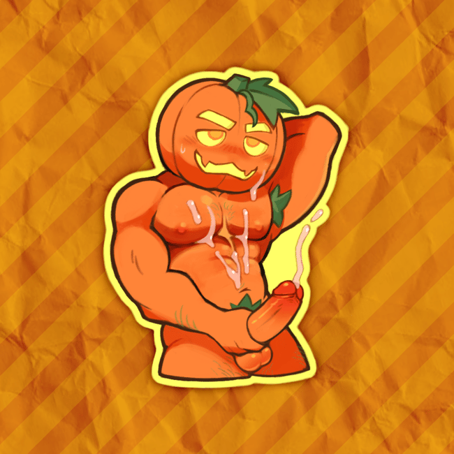 [Sticker] Gooey Gourdon