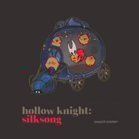 [PREORDER] HOLLOW KNIGHT: SILKSONG Flea Caravan Shaker Charm
