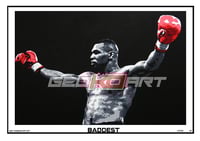 IRON MIKE TYSON THE BADDEST BOXING