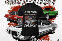 If Lost Please Return To The Nearest Car Show 2