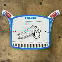 Have Fun Number Plate in blue (add custom text or no text)!