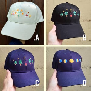 🧵 Casquettes brodées