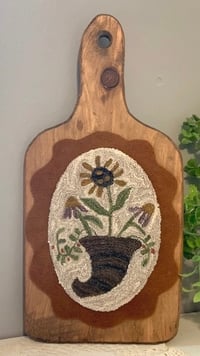 Season's Best Punch Needle Pattern