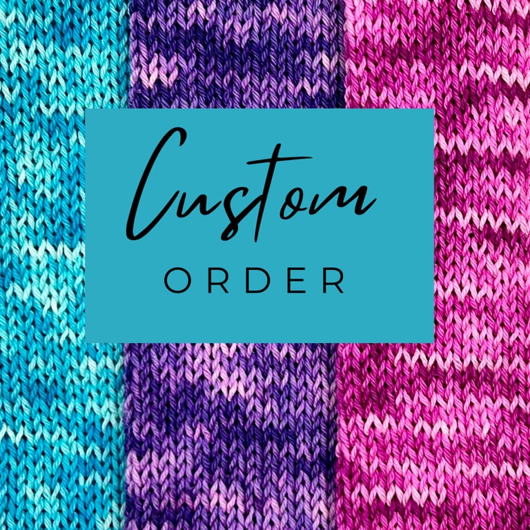 Image of Custom For Erin