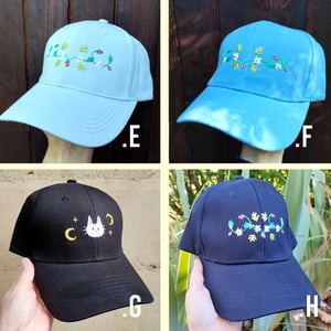 🧵 Casquettes brodées