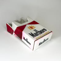Image 1 of Marlboro Cigarette Pack Ashtray 