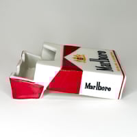 Image 2 of Marlboro Cigarette Pack Ashtray 