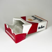 Image 3 of Marlboro Cigarette Pack Ashtray 