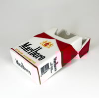 Image 4 of Marlboro Cigarette Pack Ashtray 