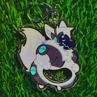 Image 2 of Protogen Shaker Keychain