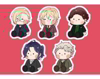 Moriarty the Patriot Holographic Stickers