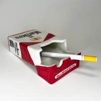 Image 5 of Marlboro Cigarette Pack Ashtray 
