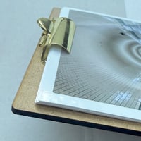 Image 2 of Der Elbville Hamburg Kalender 2026 MIT Klemmbrett (A5)