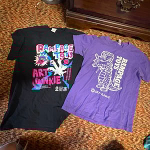 Image of RAMPAGE x Artjunkie Tshirts!