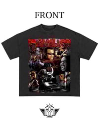 Image 1 of Oversized Cropped 'Blade 2.0' Shirt