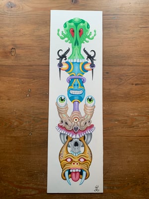 Totem of critters 