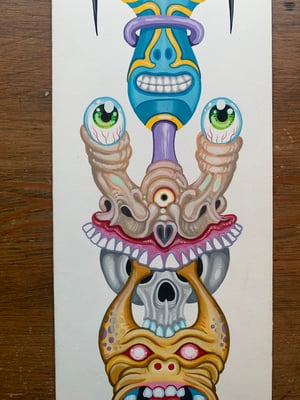 Totem of critters 