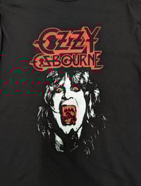 Image 2 of Ozzy Osbourne "Madman" Long and Short-sleeve Shirts