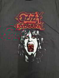 Image 6 of Ozzy Osbourne "Madman" Long and Short-sleeve Shirts