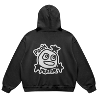 Image 2 of Peakstar Hoodie: Black