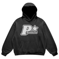 Image 1 of Peakstar Hoodie: Black