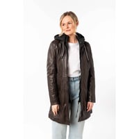 Image 1 of LEVITA PIEL MARRÓN MAURITIUS 