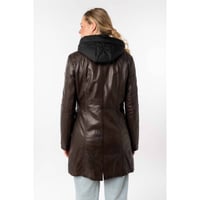 Image 4 of LEVITA PIEL MARRÓN MAURITIUS 