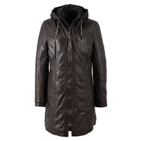 Image 6 of LEVITA PIEL MARRÓN MAURITIUS 