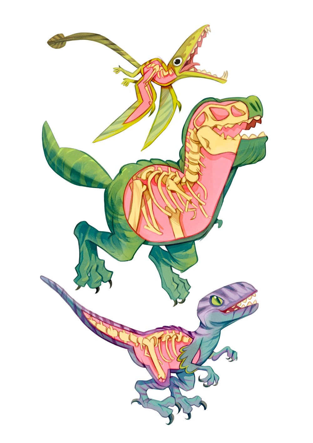 Image of LÁMINAS DINO