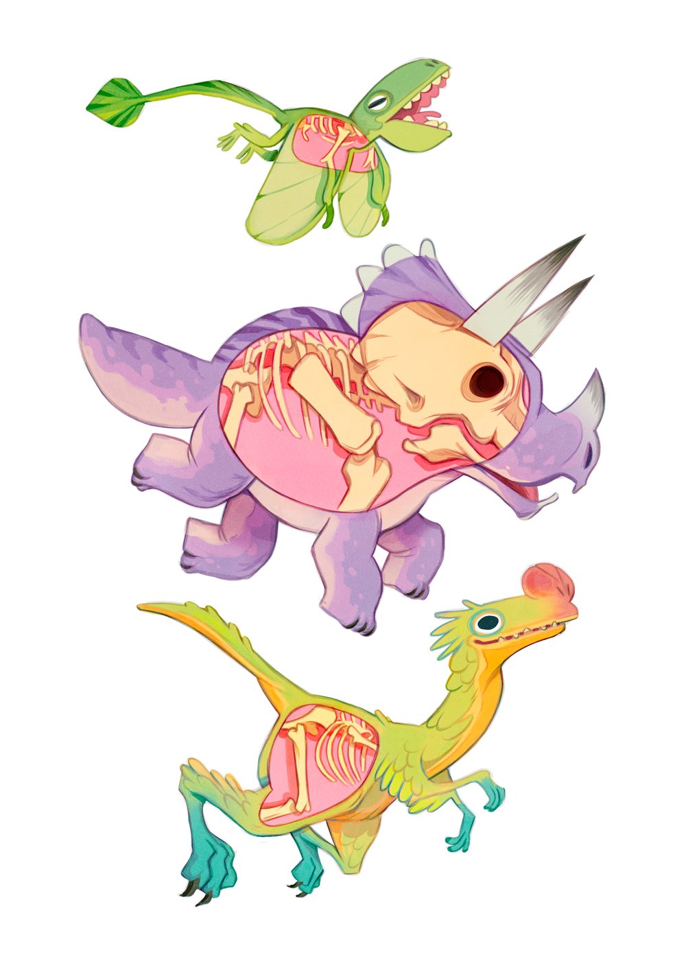 Image of LÁMINAS DINO